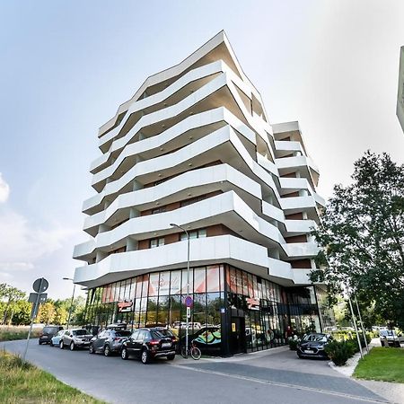 Sluzew Manhattan Place Apartment Warszawa Eksteriør bilde