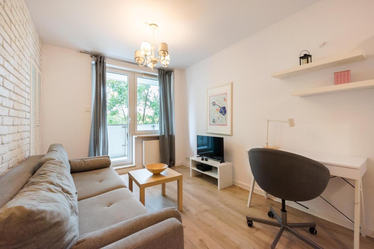 Sluzew Manhattan Place Apartment Warszawa Eksteriør bilde