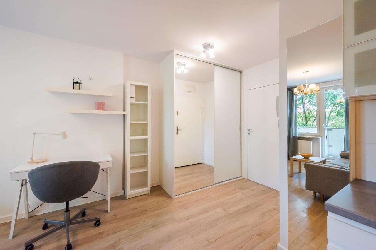 Sluzew Manhattan Place Apartment Warszawa Eksteriør bilde