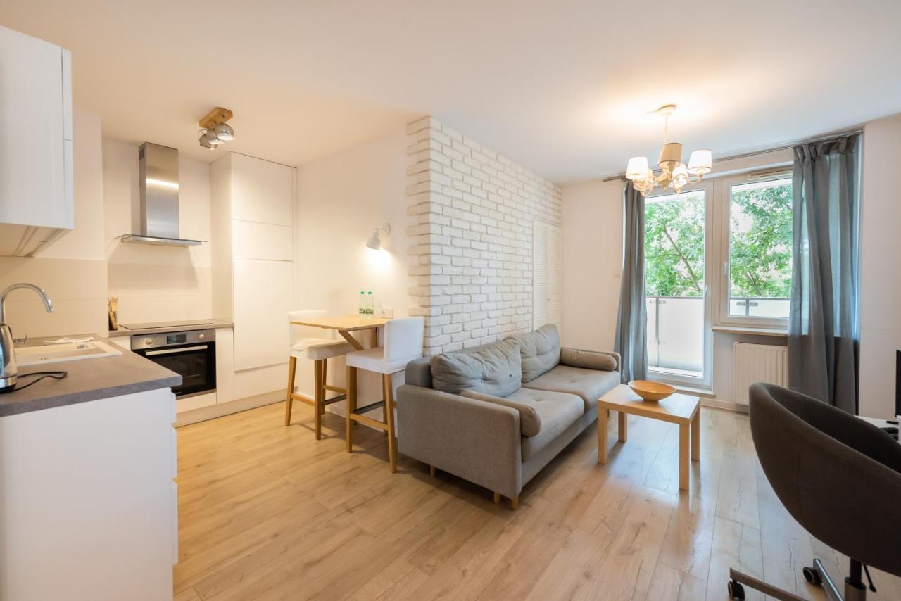 Sluzew Manhattan Place Apartment Warszawa Eksteriør bilde