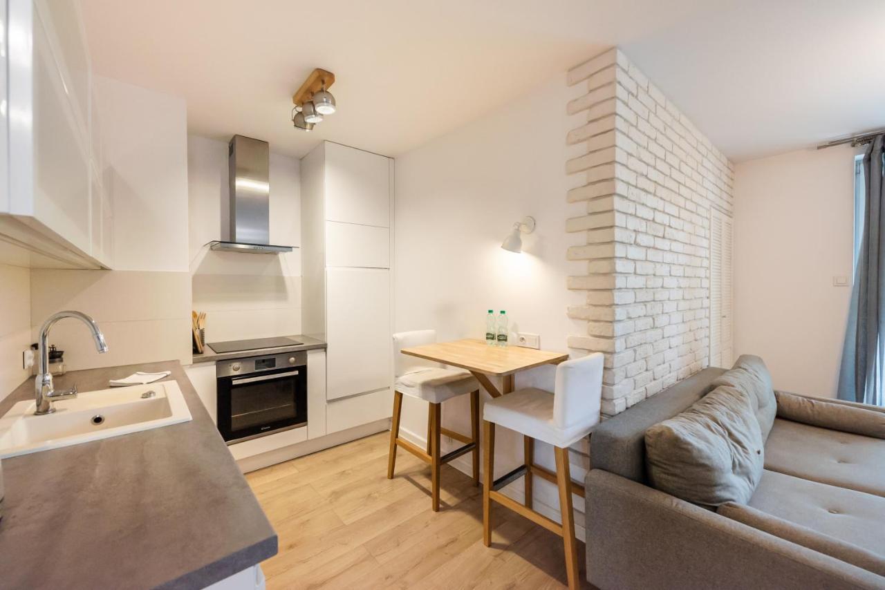 Sluzew Manhattan Place Apartment Warszawa Eksteriør bilde