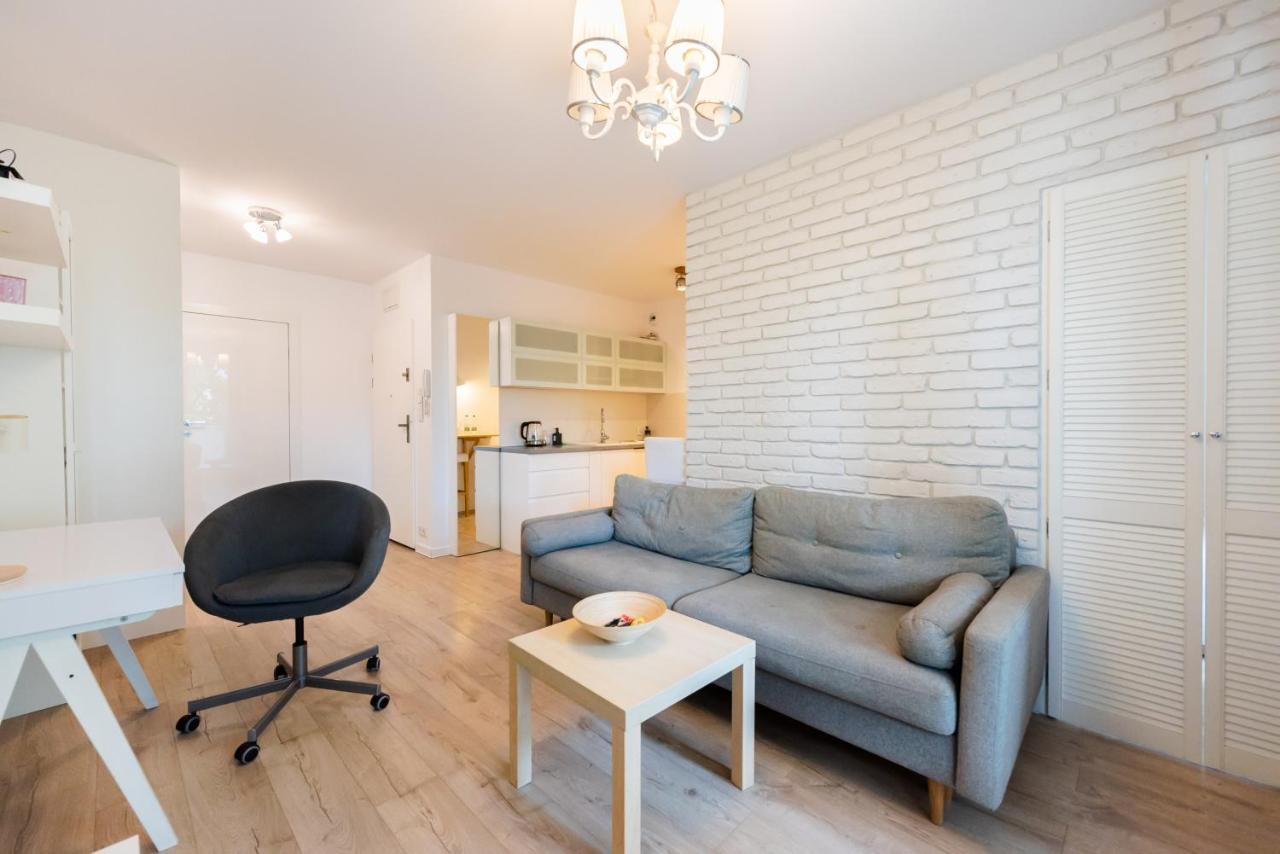 Sluzew Manhattan Place Apartment Warszawa Eksteriør bilde