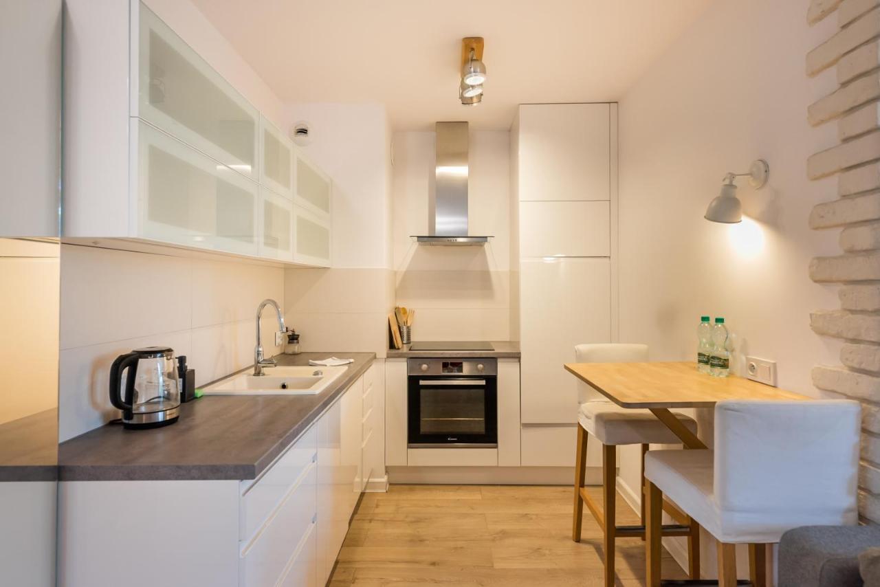 Sluzew Manhattan Place Apartment Warszawa Eksteriør bilde