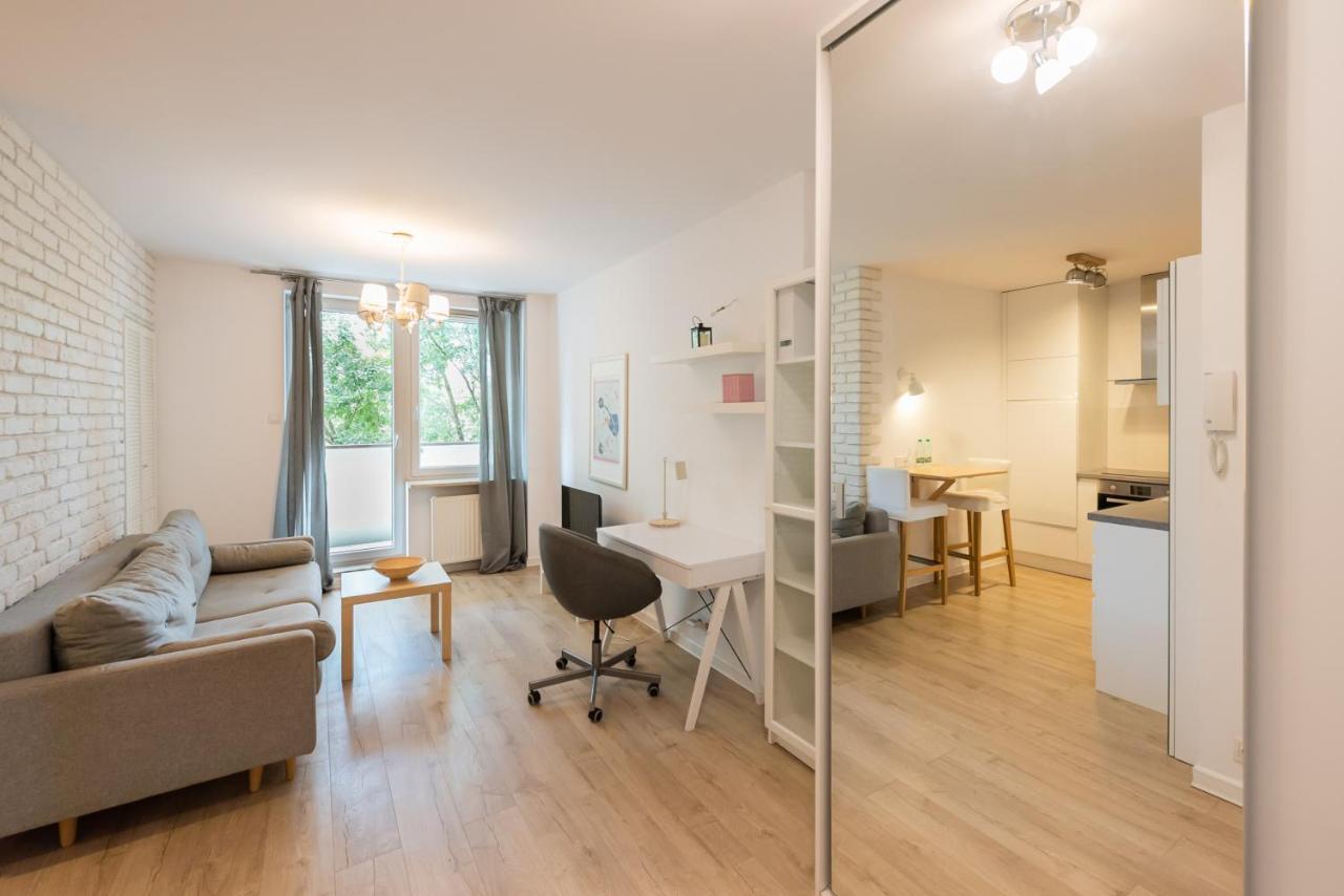 Sluzew Manhattan Place Apartment Warszawa Eksteriør bilde