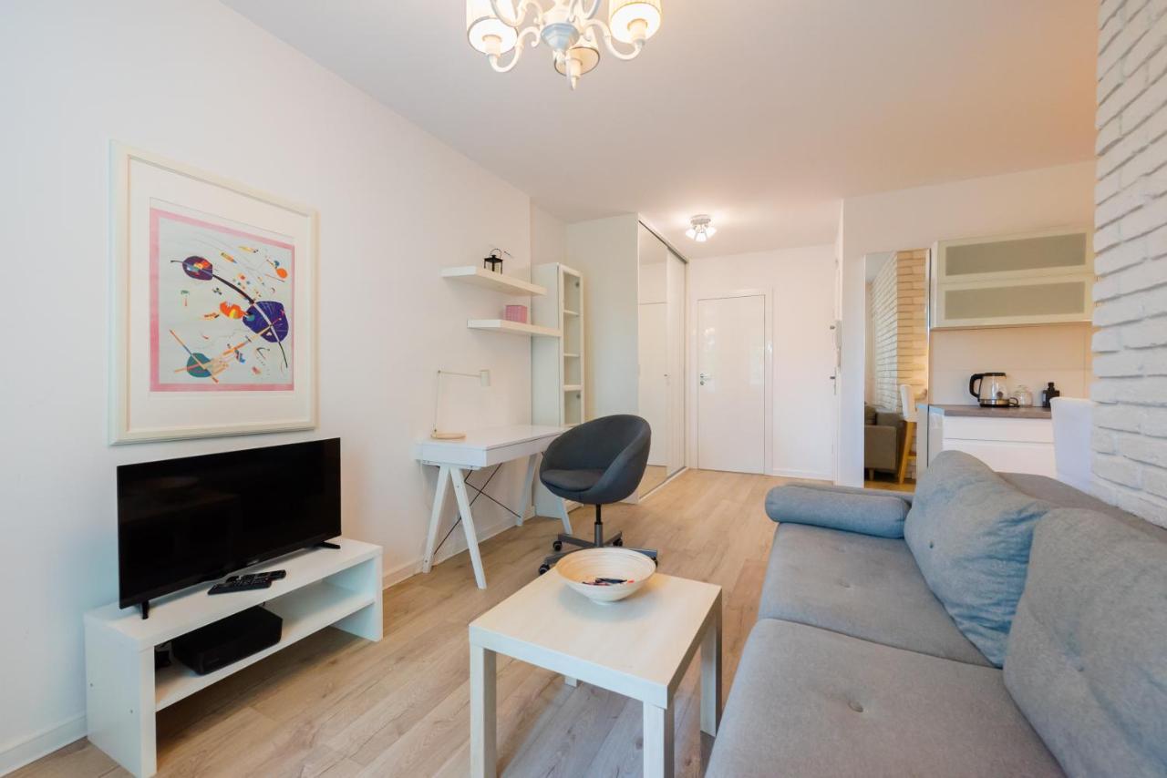 Sluzew Manhattan Place Apartment Warszawa Eksteriør bilde
