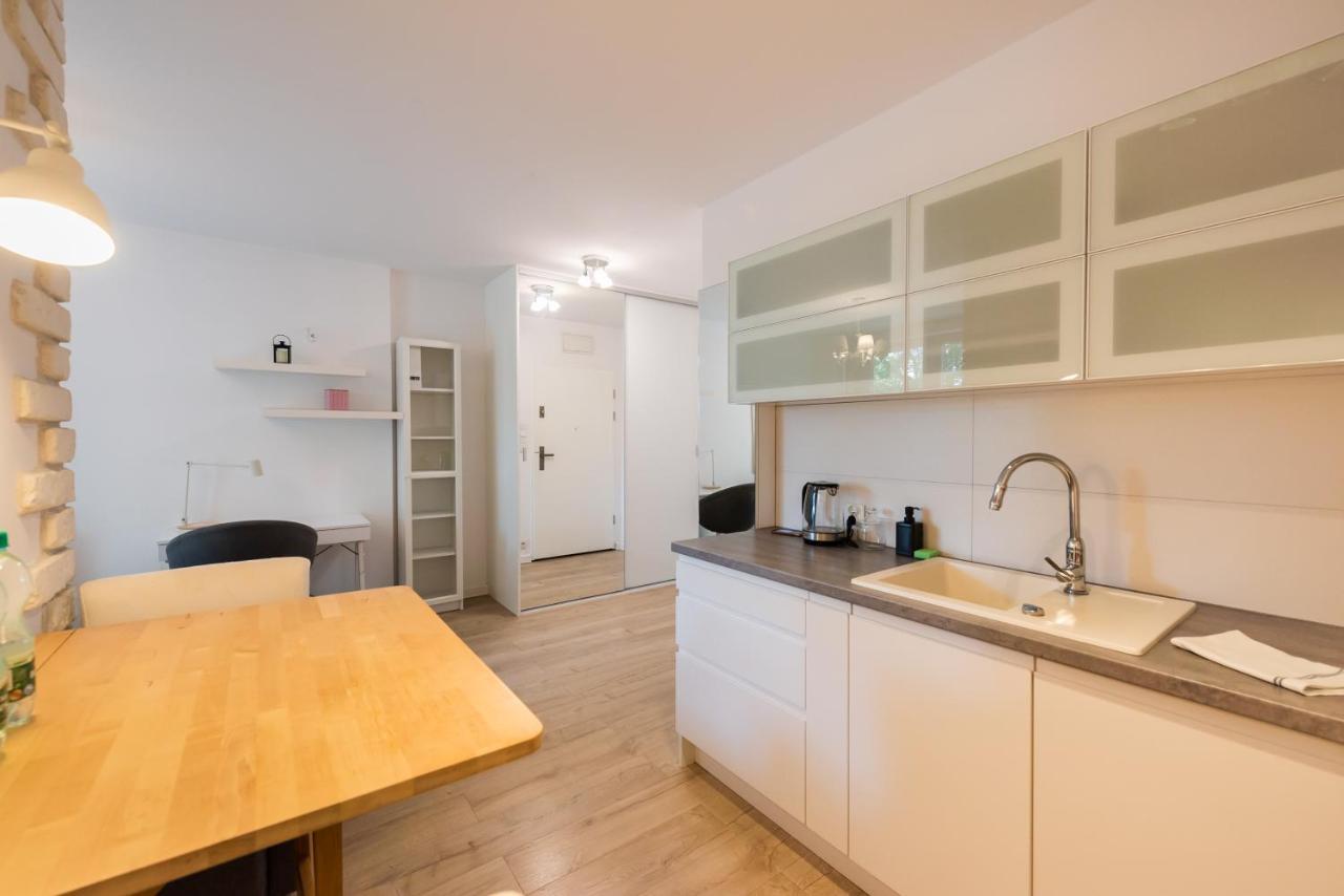 Sluzew Manhattan Place Apartment Warszawa Eksteriør bilde