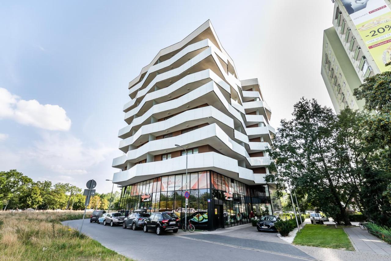 Sluzew Manhattan Place Apartment Warszawa Eksteriør bilde