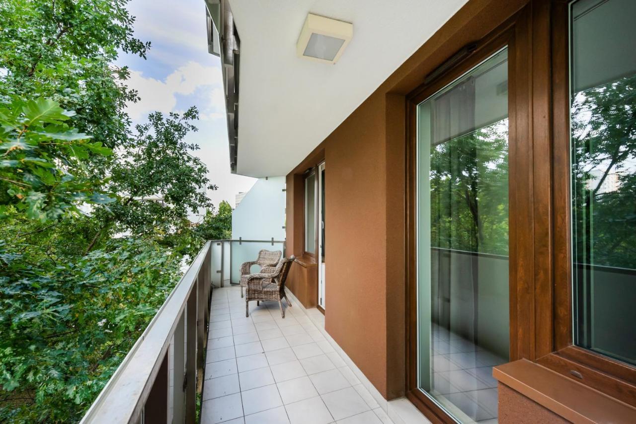 Sluzew Manhattan Place Apartment Warszawa Eksteriør bilde