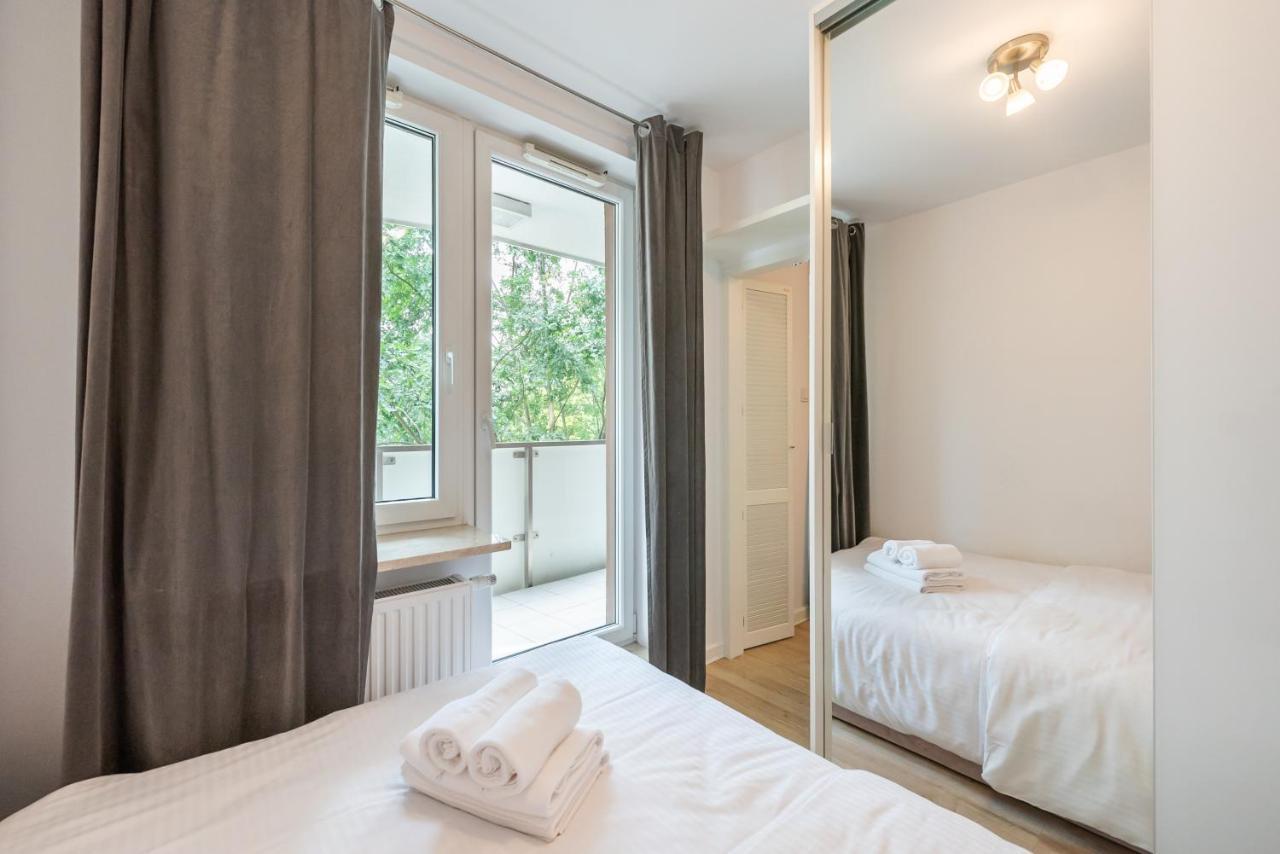 Sluzew Manhattan Place Apartment Warszawa Eksteriør bilde