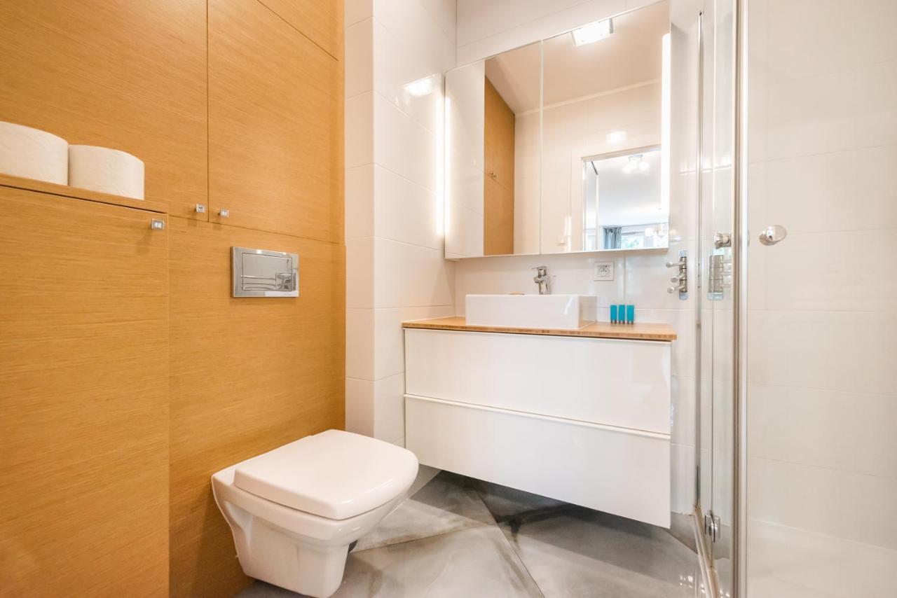 Sluzew Manhattan Place Apartment Warszawa Eksteriør bilde