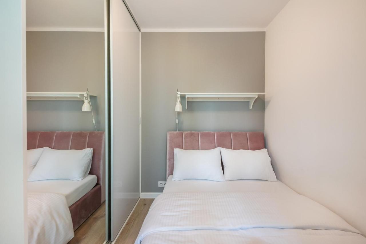 Sluzew Manhattan Place Apartment Warszawa Eksteriør bilde